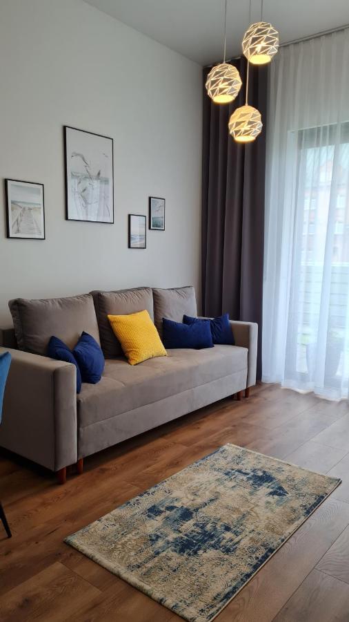 Daira Apartments Ustronie Morskie Eksteriør billede