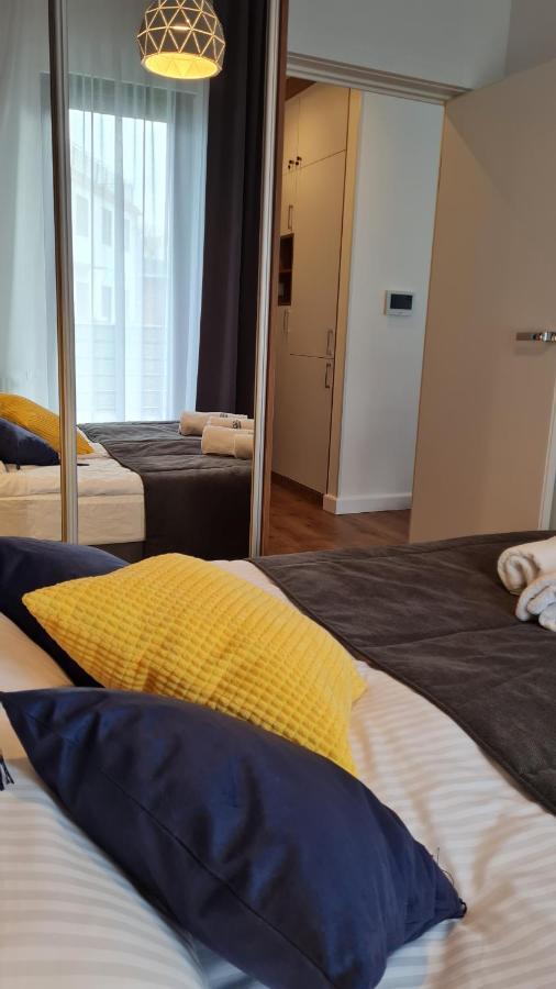 Daira Apartments Ustronie Morskie Eksteriør billede