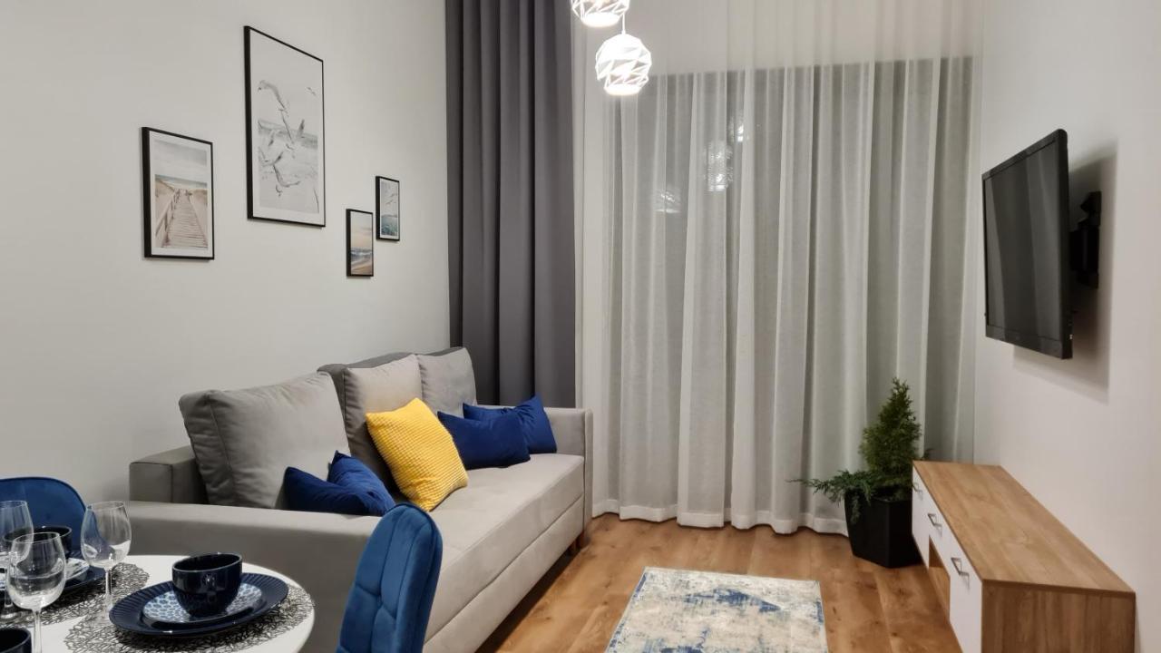 Daira Apartments Ustronie Morskie Eksteriør billede