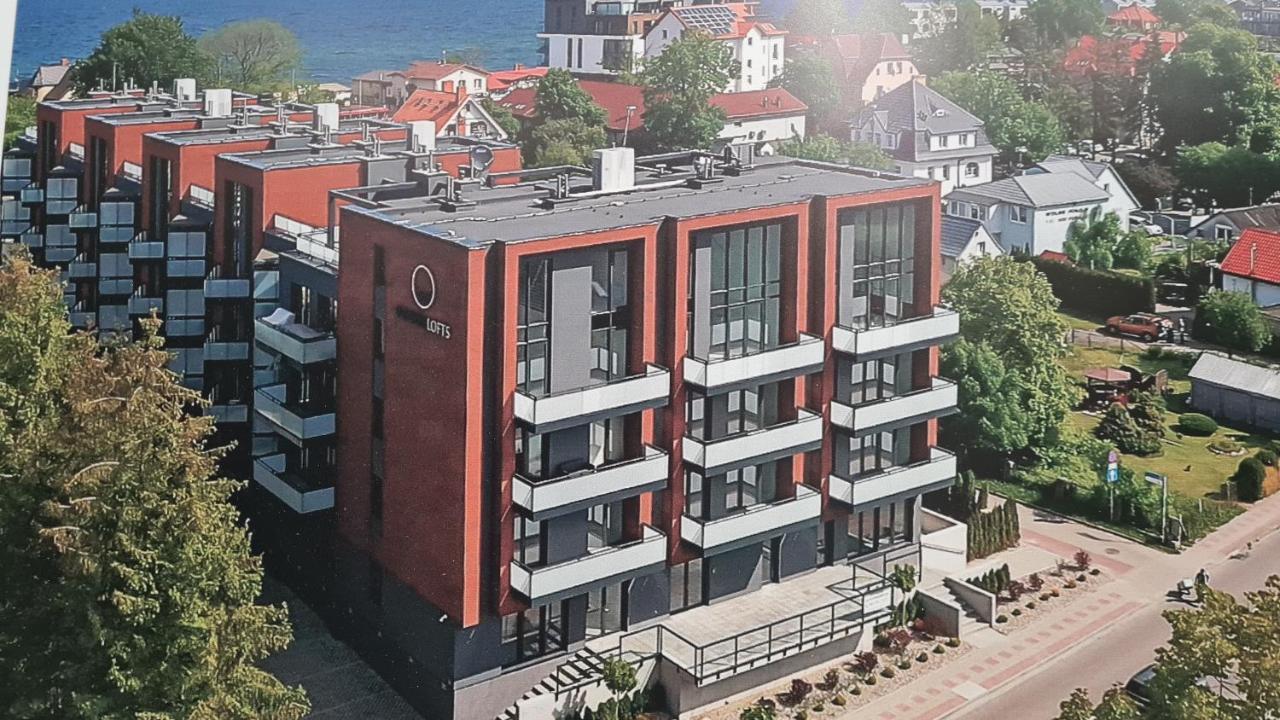 Daira Apartments Ustronie Morskie Eksteriør billede