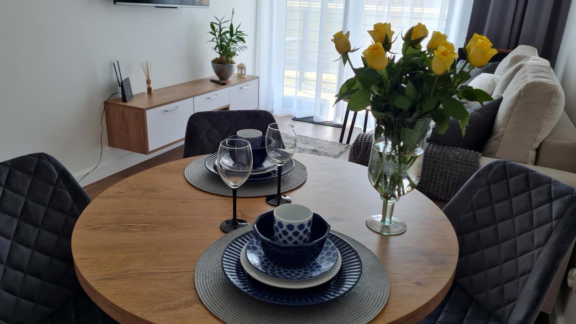 Daira Apartments Ustronie Morskie Eksteriør billede