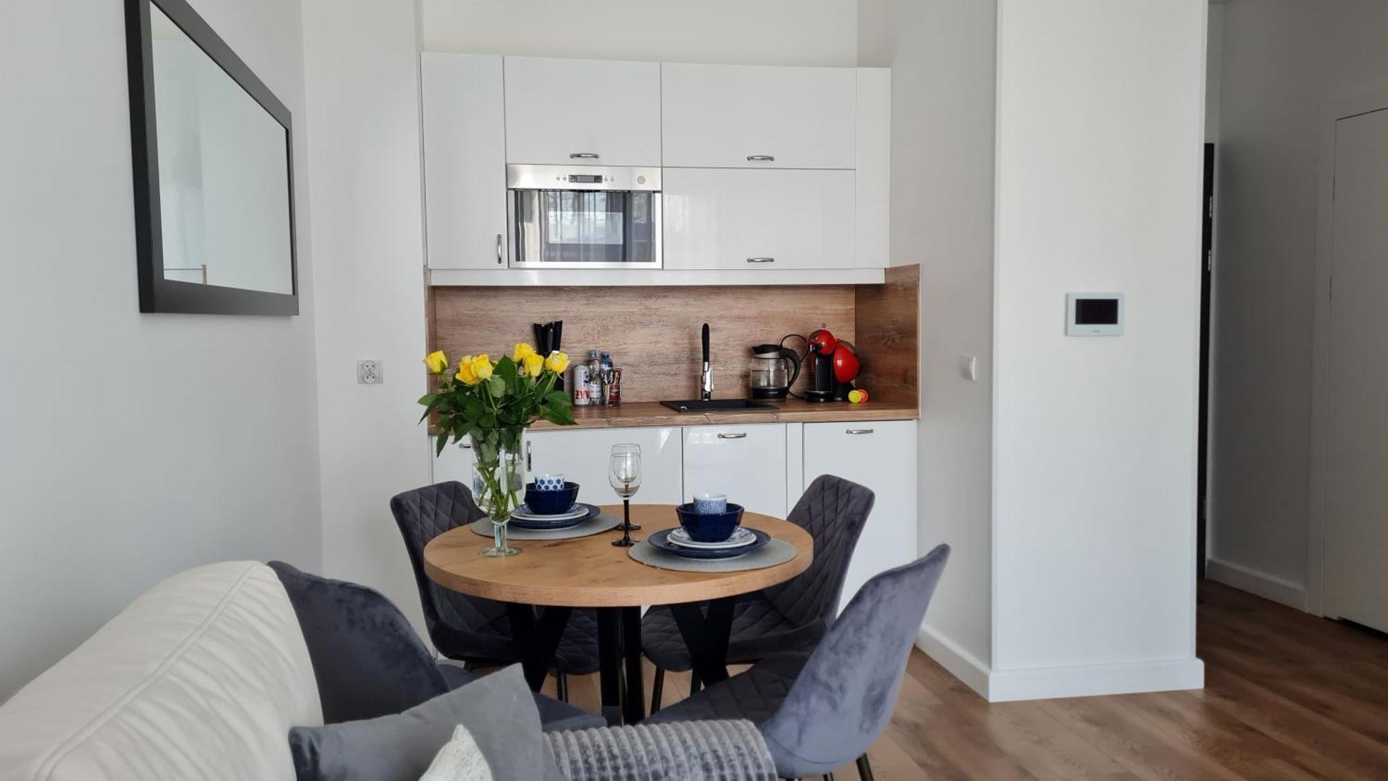 Daira Apartments Ustronie Morskie Eksteriør billede