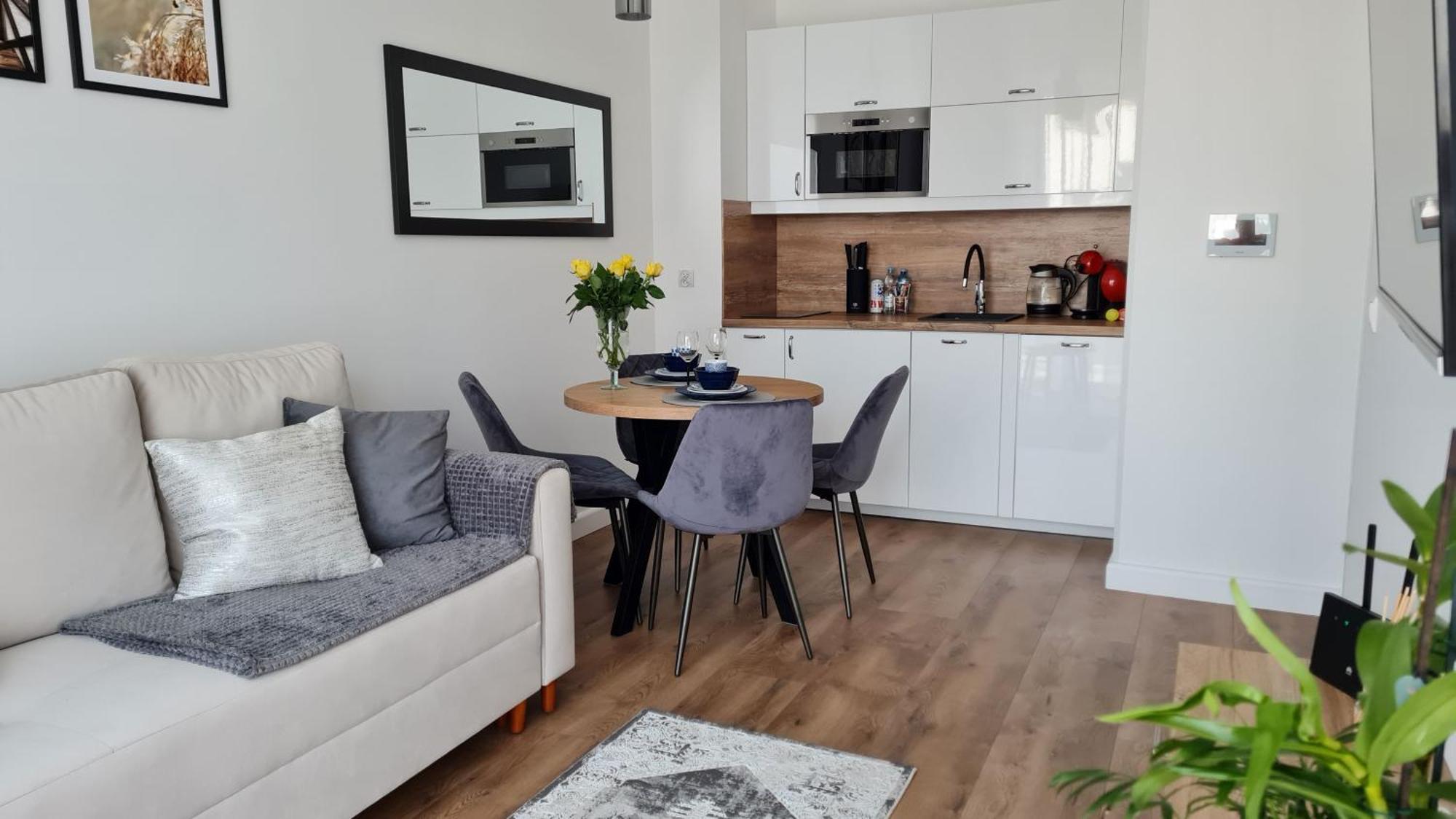 Daira Apartments Ustronie Morskie Eksteriør billede