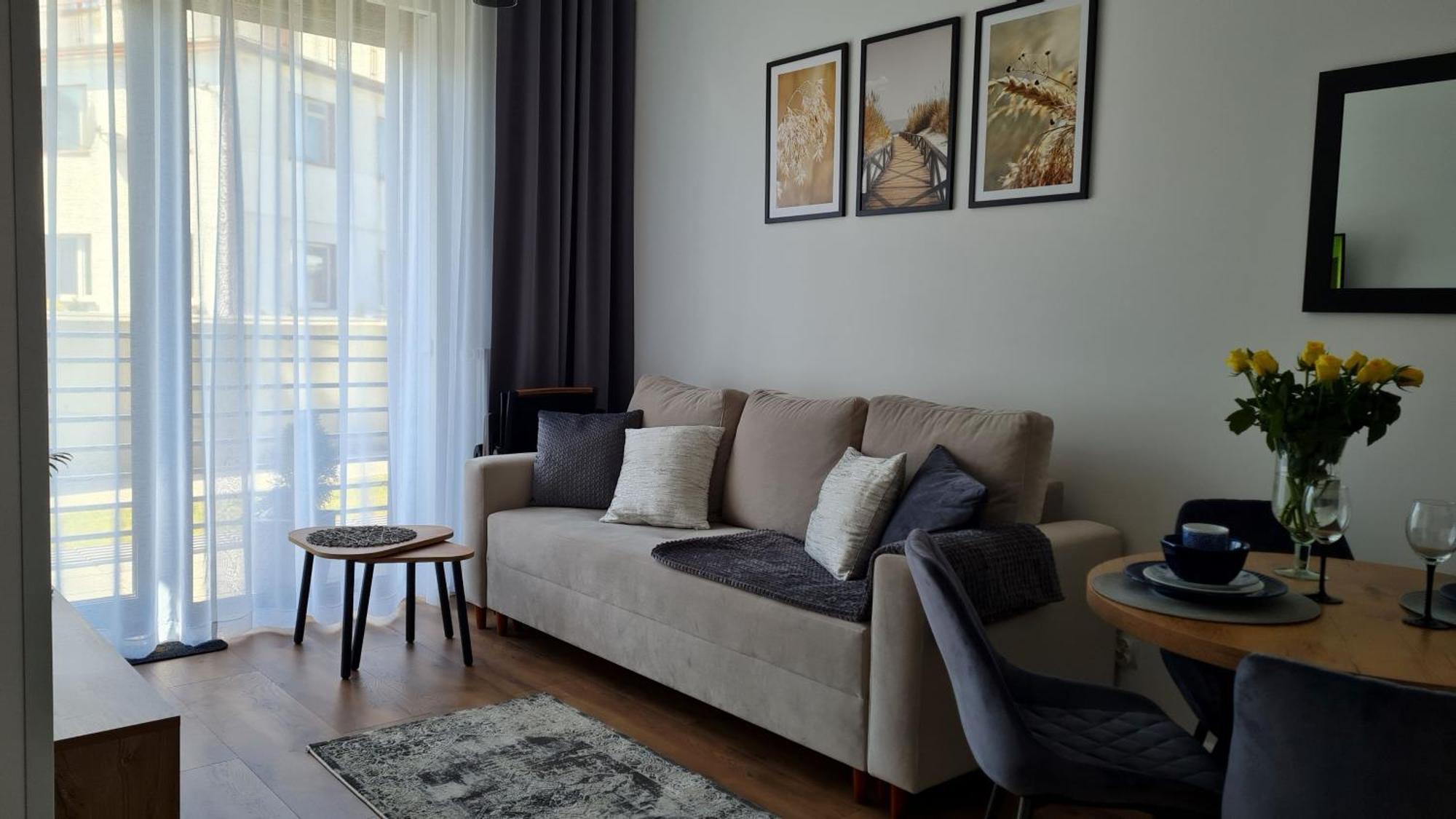 Daira Apartments Ustronie Morskie Eksteriør billede