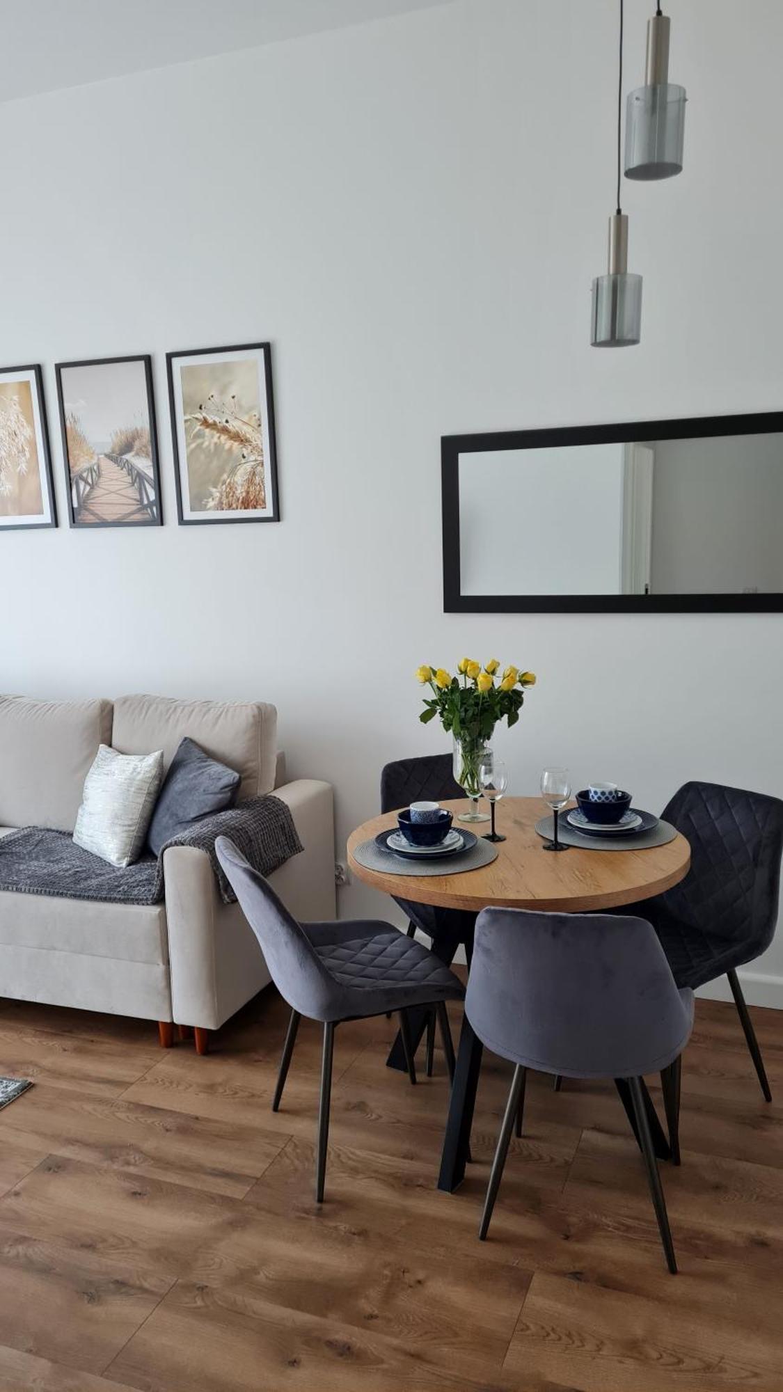 Daira Apartments Ustronie Morskie Eksteriør billede
